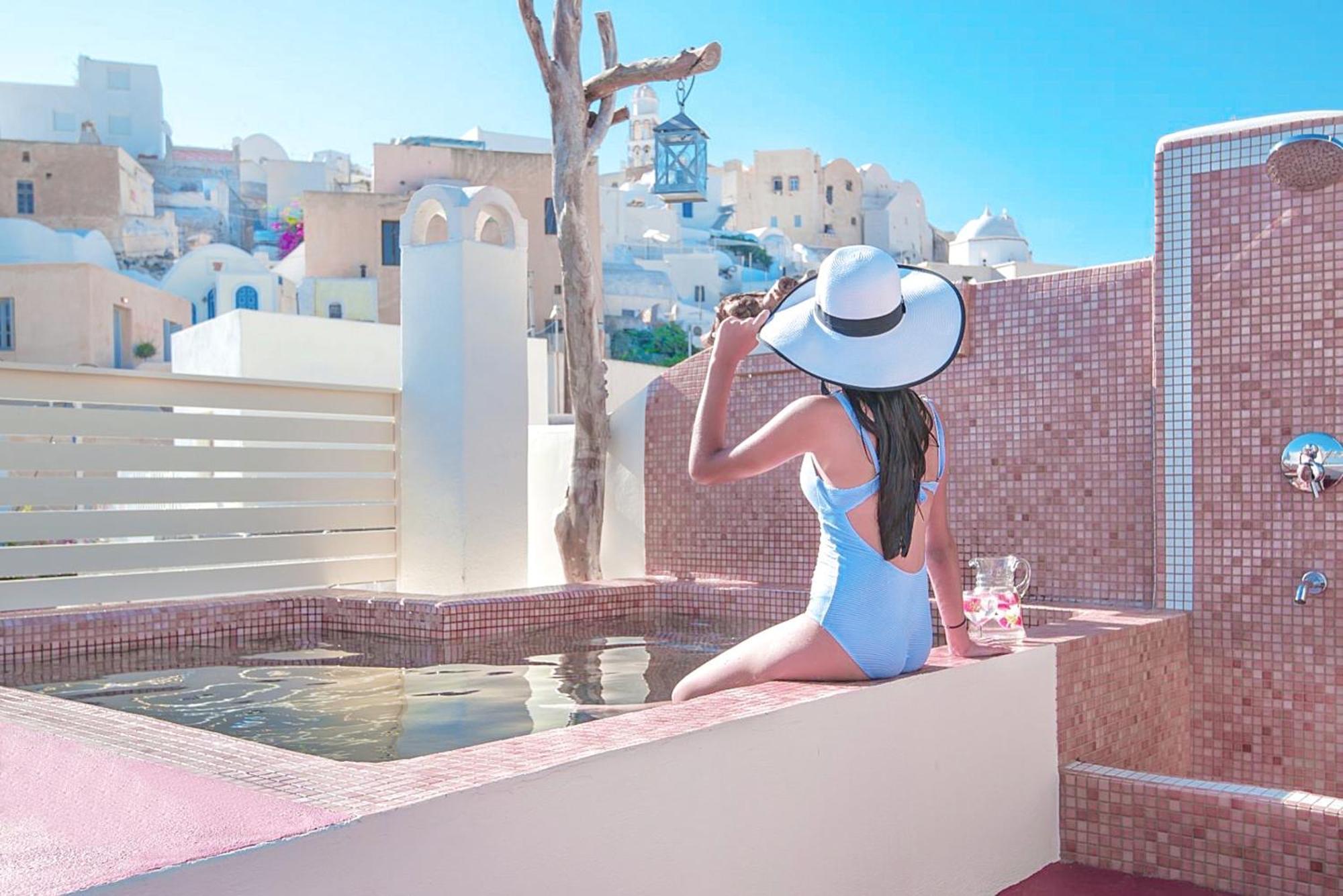 Luxury Villas Hariton Emporio  외부 사진